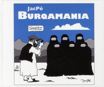 Couverture du livre « Burqamania » de Jacpe aux éditions L'arbre