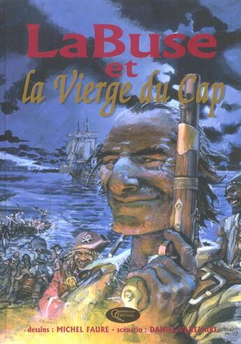 Couverture du livre « La buse et la vierge du cap » de Faure. Michel/V aux éditions Orphie