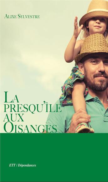 Couverture du livre « La presqu'île aux Oisanges » de Alixe Sylvestre aux éditions Territoires Temoins