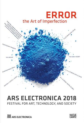 Couverture du livre « Ars electronica 2018 ; festival for art, technology, and society » de  aux éditions Hatje Cantz