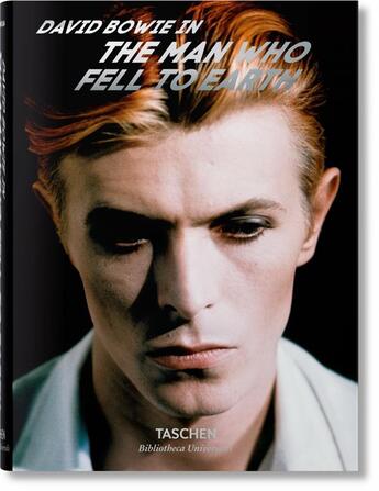 Couverture du livre « David Bowie : the man who fell to Earth » de Paul Duncan aux éditions Taschen