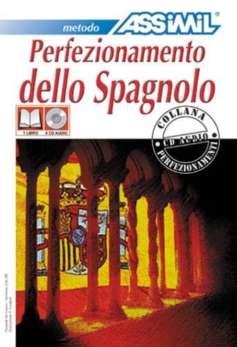 Couverture du livre « Pack cd perfezio spagnolo » de  aux éditions Assimil