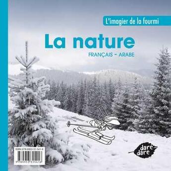 Couverture du livre « La nature » de Marwan Abdo-Hanna aux éditions Dare-dare