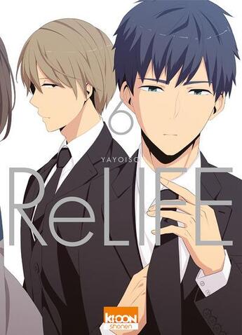 Couverture du livre « ReLIFE Tome 6 » de Yayoiso aux éditions Ki-oon