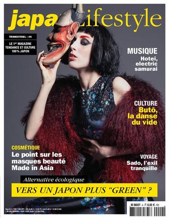 Couverture du livre « Japan lifestyle t.4 ; janvier / mars 2016 » de Japan Lifestyle aux éditions Am Media Network