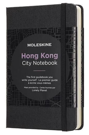 Couverture du livre « City notebook Hong Kong » de  aux éditions Moleskine