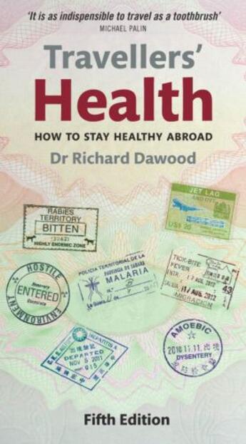 Couverture du livre « Travellers' Health: How to stay healthy abroad » de Richard Dawood aux éditions Oup Oxford