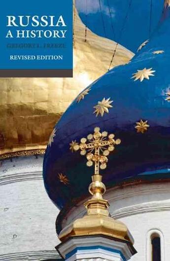 Couverture du livre « RUSSIA: A HISTORY » de Gregory Freeze aux éditions Oxford Up Elt