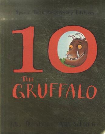 Couverture du livre « THE GRUFFALO:10TH ANNIVERSARY LIMITED EDITION » de Julia Donaldson aux éditions Pan Macmillan