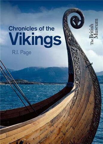 Couverture du livre « Chronicles of the vikings » de Page R. I. aux éditions British Museum