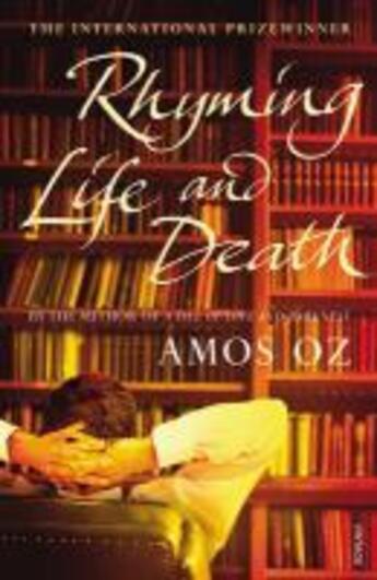 Couverture du livre « Rhyming Life and Death » de Amos Oz aux éditions Random House Digital