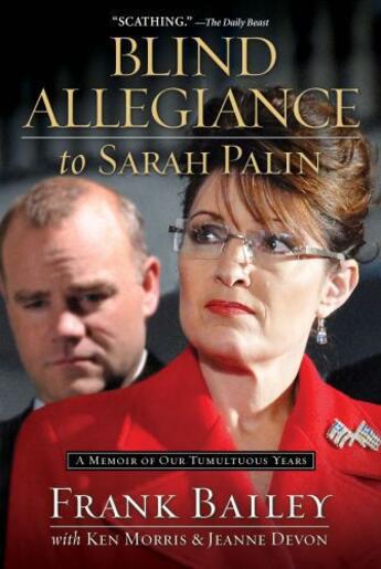 Couverture du livre « Blind Allegiance to Sarah Palin » de Devon Jeanne aux éditions Howard Books