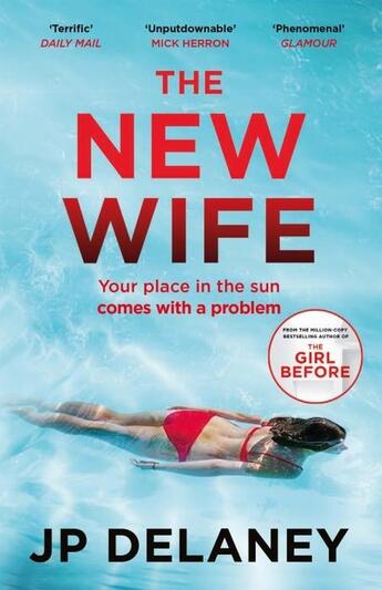 Couverture du livre « THE NEW WIFE » de Jp Delaney aux éditions Hachette