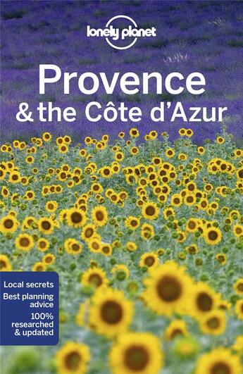 Couverture du livre « Provence & the Côte d'Azur (10e édition) » de Collectif Lonely Planet aux éditions Lonely Planet France