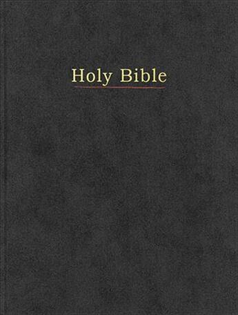 Couverture du livre « Adam broomberg & oliver chanarin holy bible /anglais » de Broomberg Adam/Chana aux éditions Michael Mack