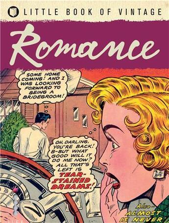 Couverture du livre « Little book of vintage romance » de Tim Pilcher aux éditions Ilex