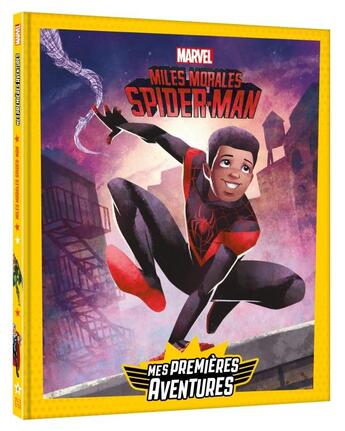 Couverture du livre « Spider-Man : mes premières aventures Marvel : Miles Morales » de Marvel aux éditions Disney Hachette