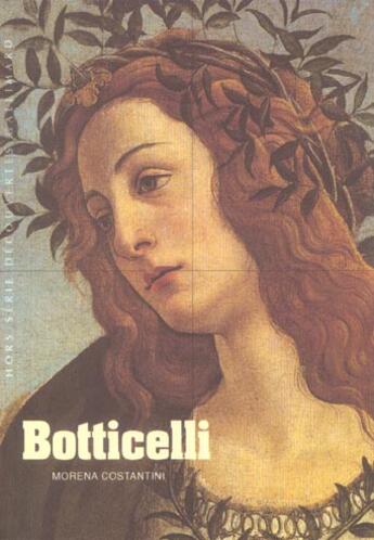 Couverture du livre « Sandro Botticelli » de Morena Costantini aux éditions Gallimard