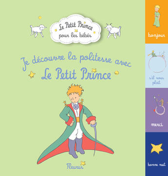 Couverture du livre « Je découvre la politesse avec Le Petit Prince - Sonorisé » de D'Apres Antoine De Saint-Exupery aux éditions Fleurus