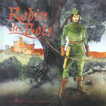 Couverture du livre « Robin Des Bois » de M Piquemal et H Micol aux éditions Albin Michel Jeunesse