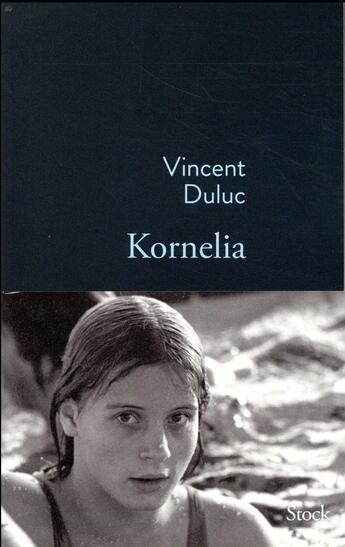 Couverture du livre « Kornelia » de Vincent Duluc aux éditions Stock