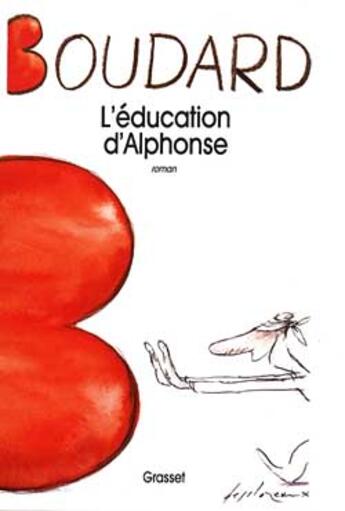 Couverture du livre « L'éducation d'Alphonse » de Alphonse Boudard aux éditions Grasset