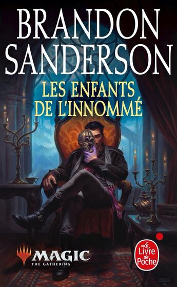 Couverture du livre « Les enfants de l'innommé » de Brandon Sanderson aux éditions Le Livre De Poche