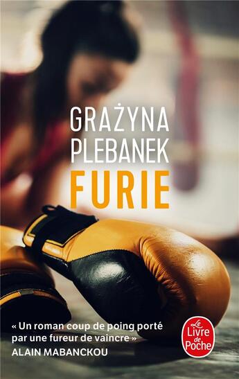 Couverture du livre « Furie » de Grazina Plebanek aux éditions Le Livre De Poche