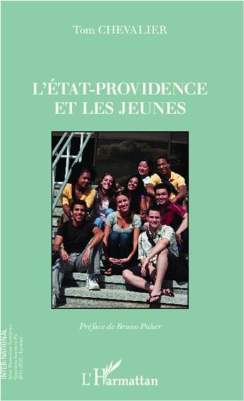 Couverture du livre « L'Etat-providence et les jeunes » de Tom Chevalier aux éditions L'harmattan