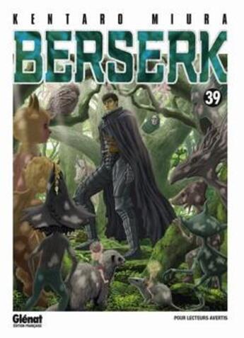 Couverture du livre « Berserk Tome 39 » de Kentaro Miura aux éditions Glenat