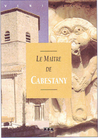 Couverture du livre « Le maître de cabestany » de Bonnery/Andre aux éditions Msm