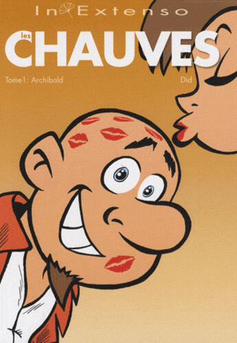 Couverture du livre « Chauves t1- archibald (les) » de Did aux éditions Clair De Lune