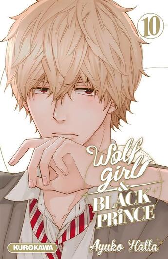 Couverture du livre « Wolf girl & black prince Tome 10 » de Ayuko Hatta aux éditions Kurokawa