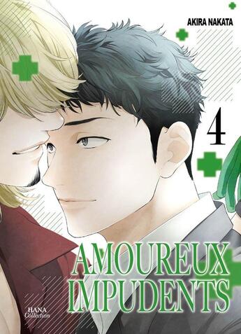 Couverture du livre « Amoureux Impudents Tome 04 » de Akira Nakata aux éditions Boy's Love