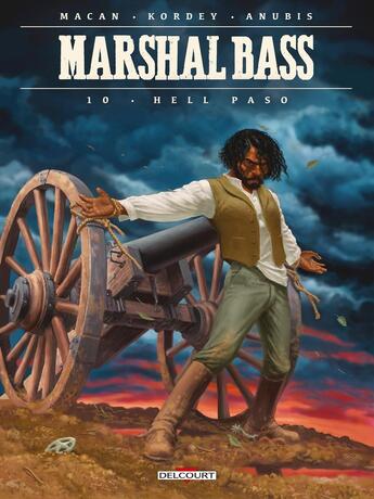 Couverture du livre « Marshal Bass Tome 10 : Hell Paso » de Darko Macan et Igor Kordey aux éditions Delcourt