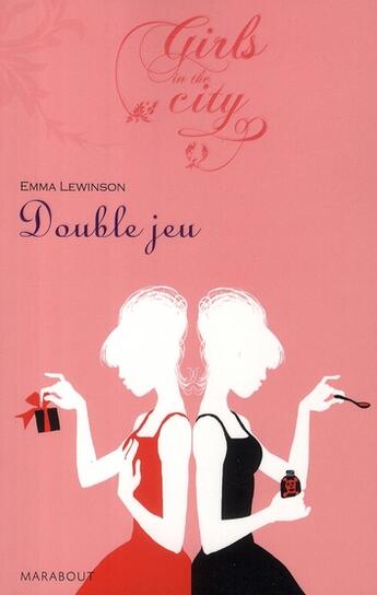 Couverture du livre « Double jeu » de Emma Lewinson aux éditions Marabout