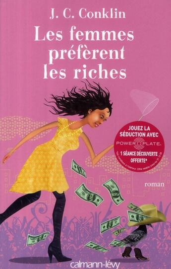 Couverture du livre « Les femmes préfèrent les riches » de Conklin-J.C aux éditions Calmann-levy