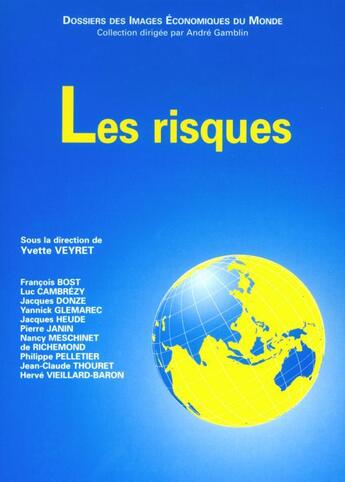 Couverture du livre « Les risques » de Yvette Veyret aux éditions Cdu Sedes