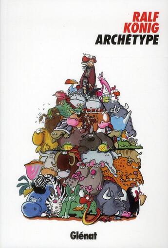 Couverture du livre « Archétype » de Ralf Konig aux éditions Glenat