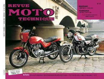 Couverture du livre « Rmt 47 suzuki gsx 400 s-t-x-z/yamaha xj 400 » de Etai aux éditions Etai