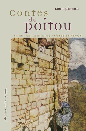 Couverture du livre « Contes du Poitou » de Leon Pineau aux éditions Ouest France