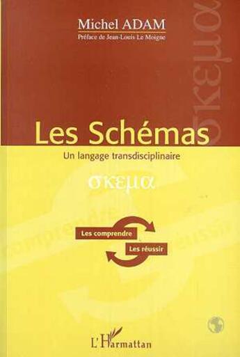 Couverture du livre « Les schémas » de Michel Adam aux éditions L'harmattan