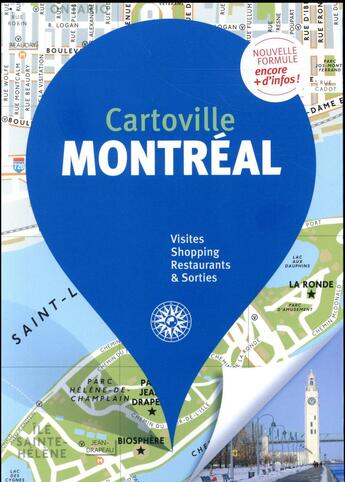 Couverture du livre « Montréal » de Collectif Gallimard aux éditions Gallimard-loisirs
