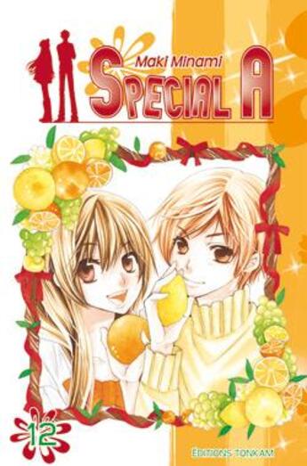 Couverture du livre « Special A Tome 12 » de Maki Minami aux éditions Delcourt