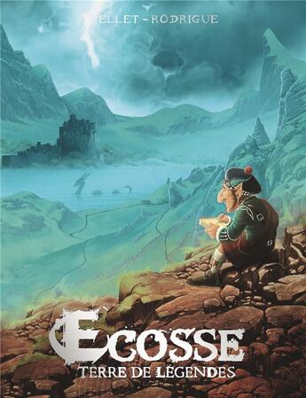 Couverture du livre « Ecosse ; terre de légendes » de Michel Rodrigue et Philippe Pellet aux éditions Lombard