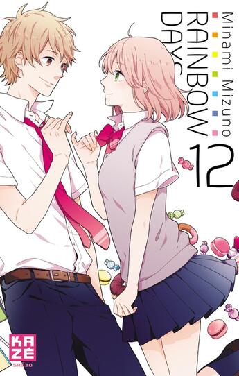 Couverture du livre « Rainbow days Tome 12 » de Minami Mizuno aux éditions Crunchyroll