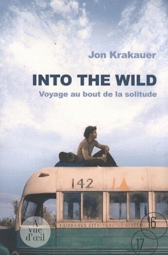 Couverture du livre « Voyage au bout de la solitude » de Jon Krakauer aux éditions A Vue D'oeil