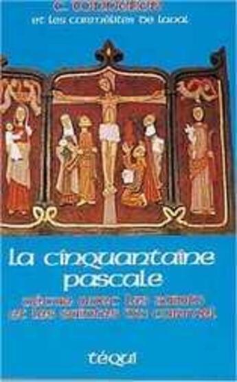 Couverture du livre « Cinquantaine Pascale » de  aux éditions Tequi