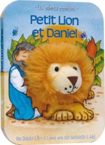 Couverture du livre « Petit lion et Daniel » de  aux éditions Bibli'o