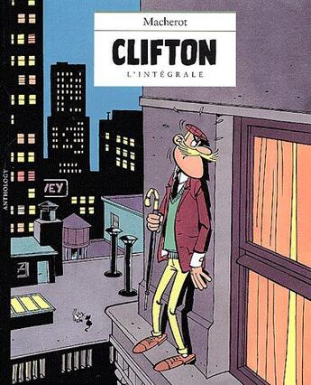 Couverture du livre « Clifton : Intégrale Tomes 1 à 3 » de Raymond Macherot aux éditions Niffle